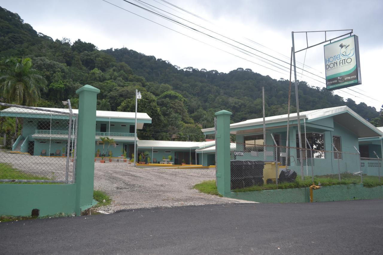 Hotel Don Fito Golfito Exterior foto