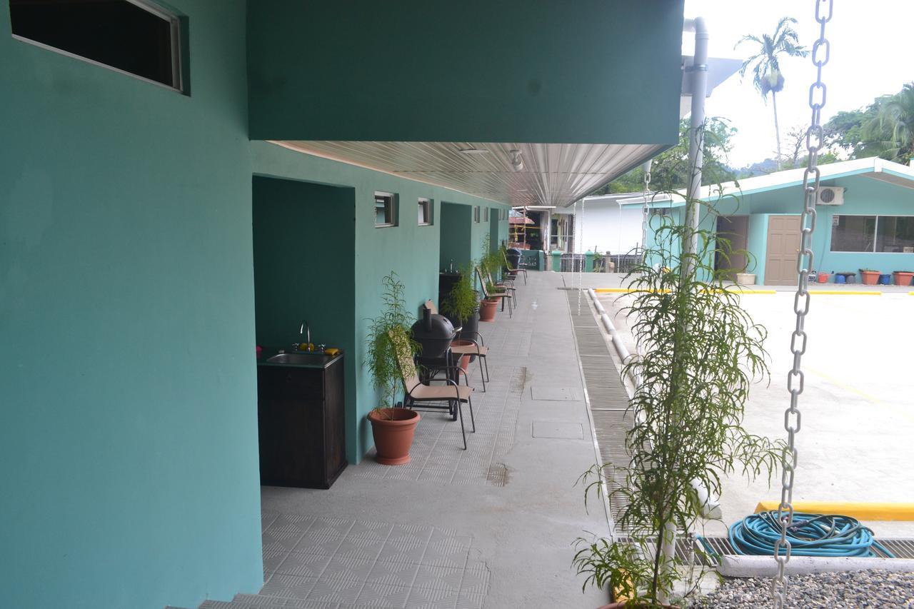 Hotel Don Fito Golfito Exterior foto